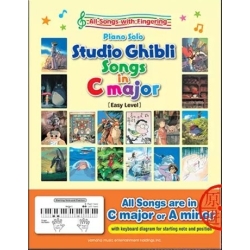 Studio Ghibli Songs in C Major/English