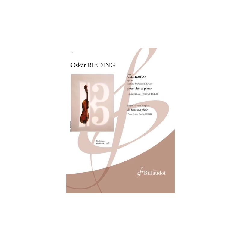 Rieding, Oskar - Concerto Op. 34