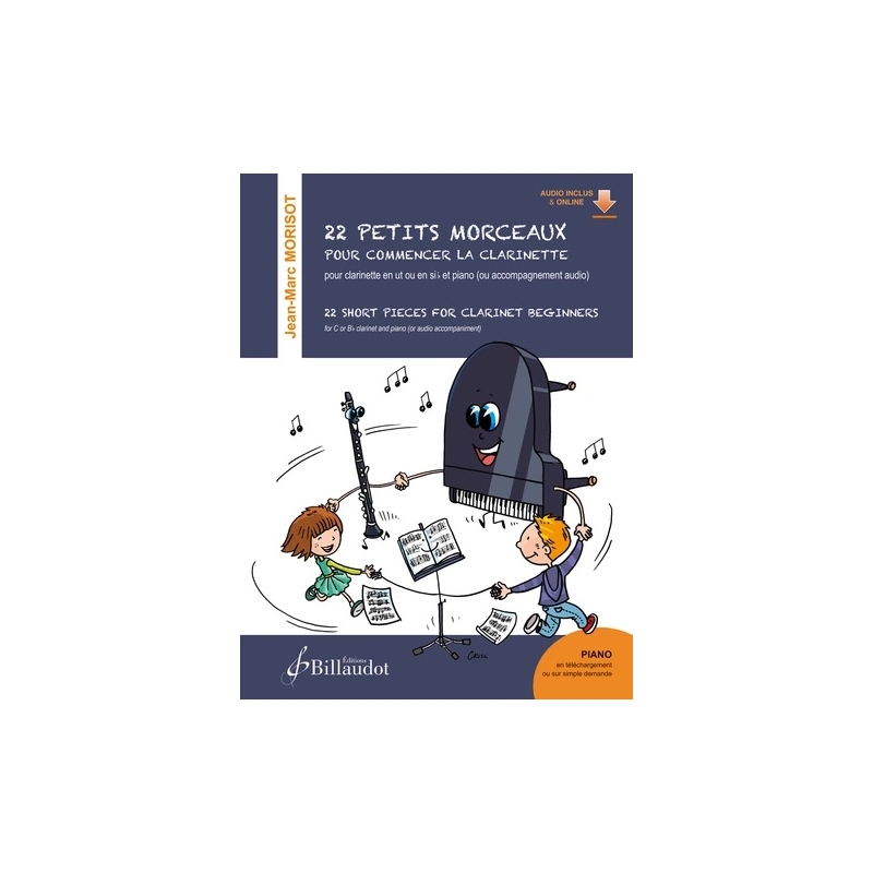 Morisot, Jean-Marc - 22 Petits Morceaux