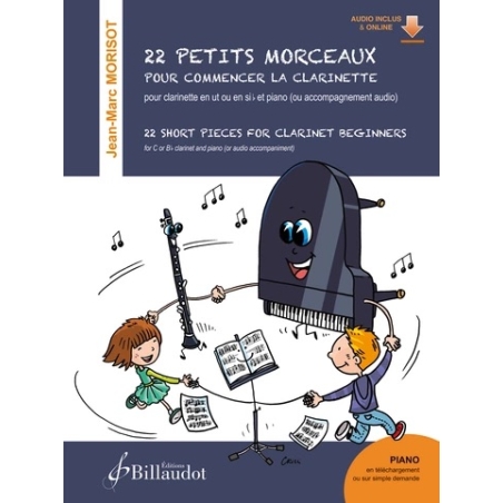 Morisot, Jean-Marc - 22 Petits Morceaux