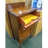 Antique Edwardian Sheet Music Cabinet