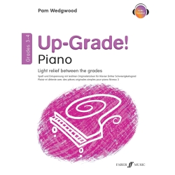 Pam Wedgwood - Up-Grade! Piano Grades 3-4