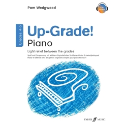 Pam Wedgwood - Up-Grade! Piano Grades 4-5