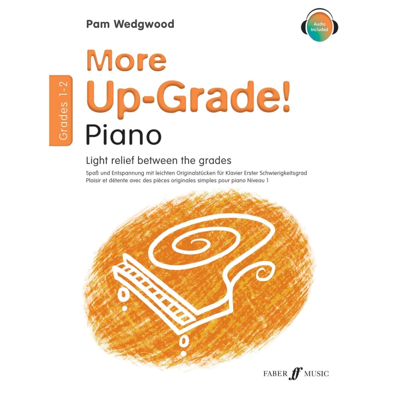Pam Wedgwood - More Up-Grade! Piano Grades 1-2