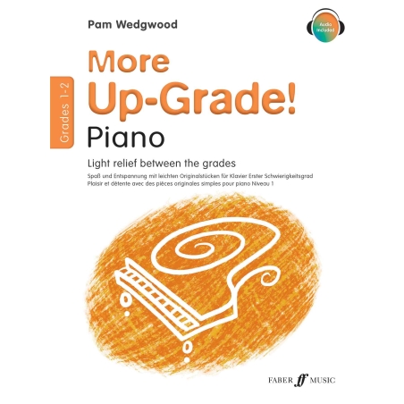 Pam Wedgwood - More Up-Grade! Piano Grades 1-2