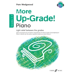Pam Wedgwood - More Up-Grade! Piano Grades 2-3