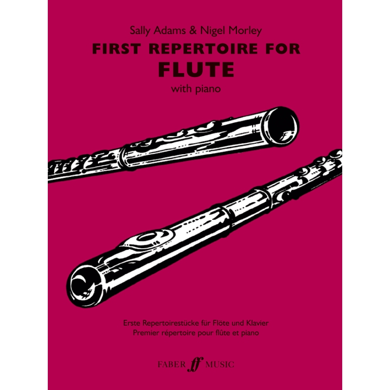 Adams / Morley - First Repertoire for Flute with Piano