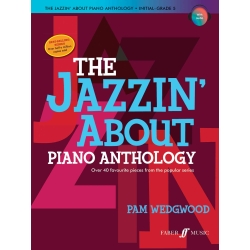 Pam Wedgwood - The Jazzin' About Piano Anthology