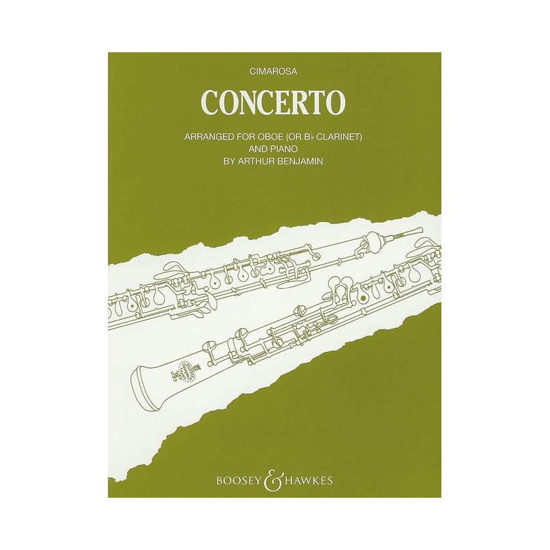Cimarosa, Domenico - Concerto for Oboe and Strings
