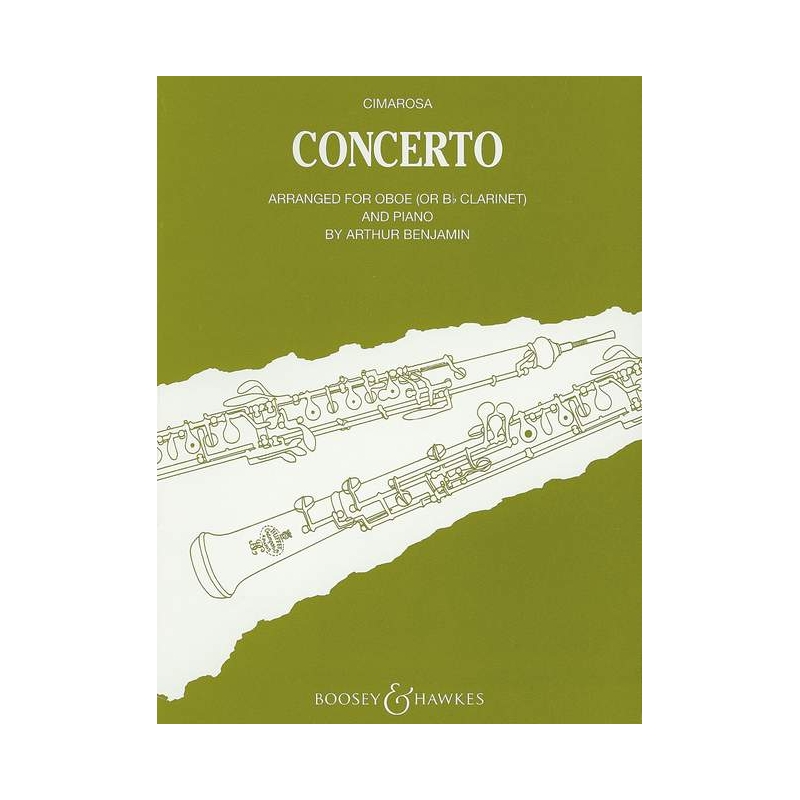 Cimarosa, Domenico - Concerto for Oboe and Strings 