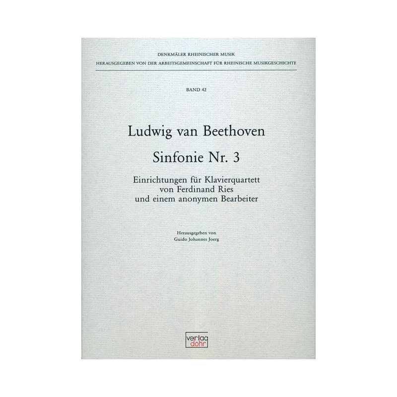 Beethoven, L.v - Sinfonie Nr. 3 Es-Dur op. 65 42