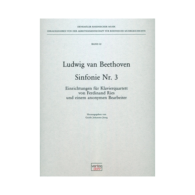 Beethoven, Ludwig van - Sinfonie Nr. 3 Es-Dur op. 65 42