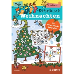 Blaschke, Maren - Mein Musik-Rätselblock - Weihnachten