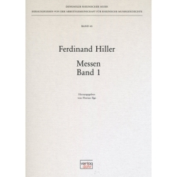 Hiller, Ferdinand von - Masses Volume 1 43