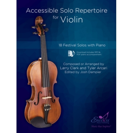 Arcari & Clark - Accessible Solo Repertoire for Violin 