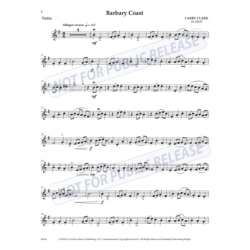 Arcari & Clark - Accessible Solo Repertoire for Violin 