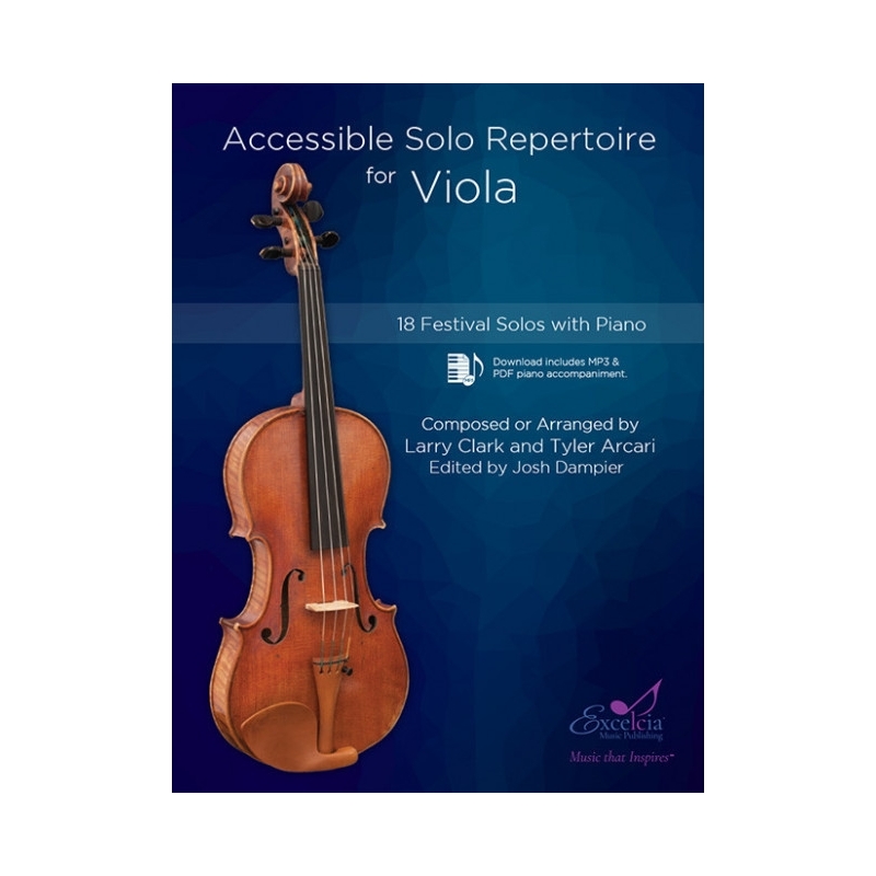 Arcari & Clark - Accessible Solo Repertoire for Viola 