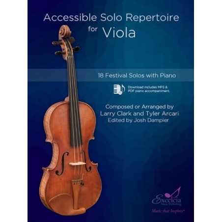 Arcari & Clark - Accessible Solo Repertoire for Viola 
