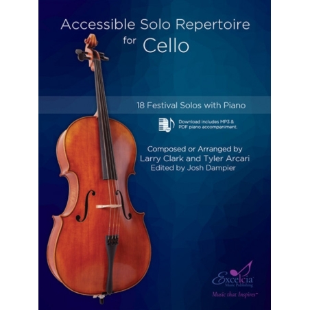 Arcari & Clark - Accessible Solo Repertoire for Cello 