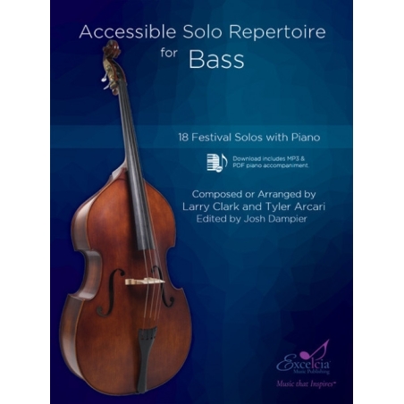 Arcari & Clark - Accessible Solo Repertoire for Bass 