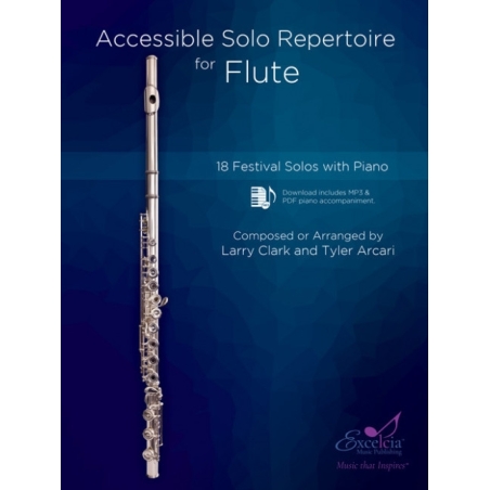Arcari & Clark - Accessible Solo Repertoire for Flute 