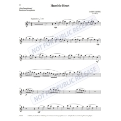 Arcari & Clark - Accessible Solo Repertoire for Alto Saxophone or Baritone Saxophone 