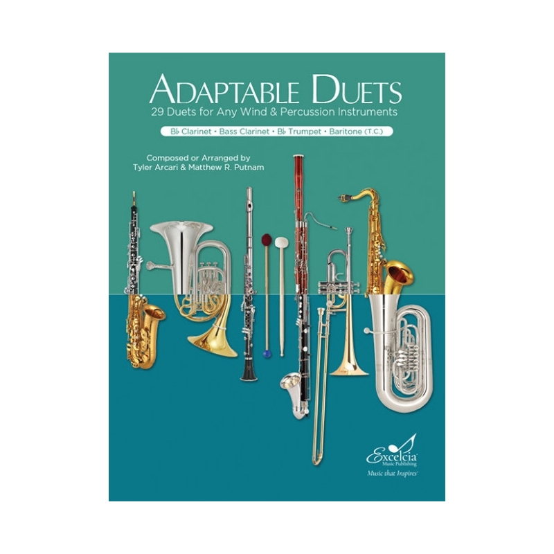 Arcari & Putnam - Adaptable Duets 
