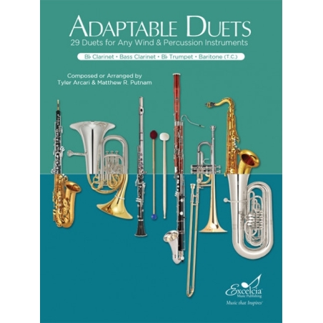 Arcari & Putnam - Adaptable Duets 