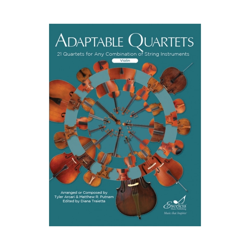 Arcari & Putnam - Adaptable Quartets 
