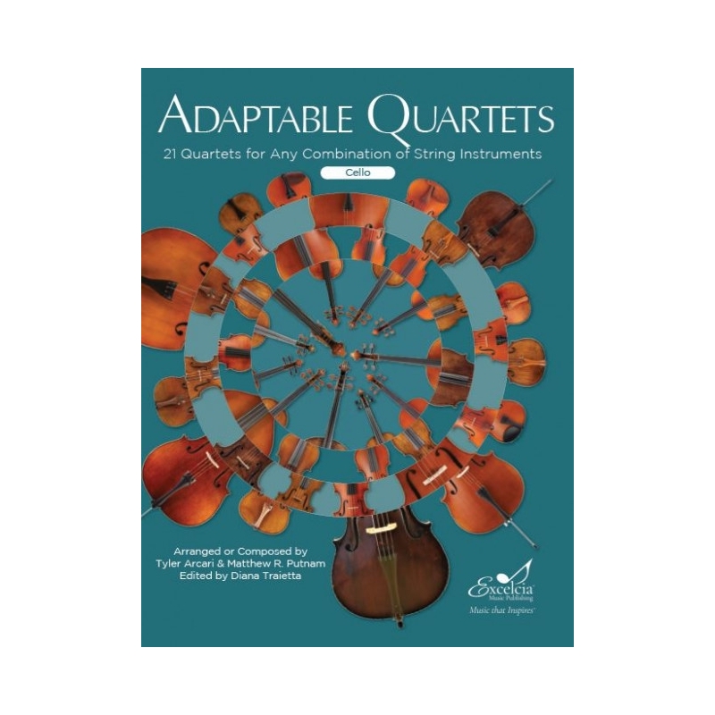 Arcari & Putnam - Adaptable Quartets 