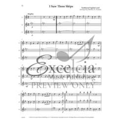 Adaptable Trios for Christmas 