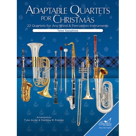 Adaptable Quartets for Christmas 