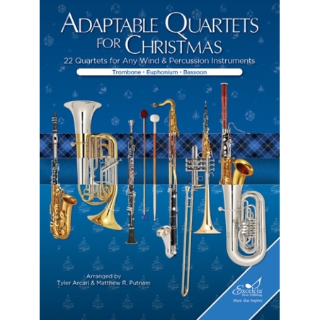 Adaptable Quartets for Christmas 