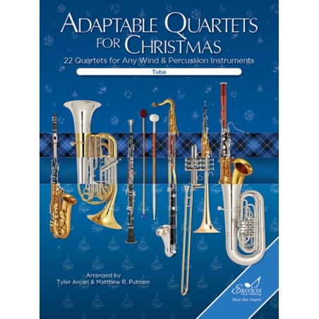 Adaptable Quartets for Christmas 