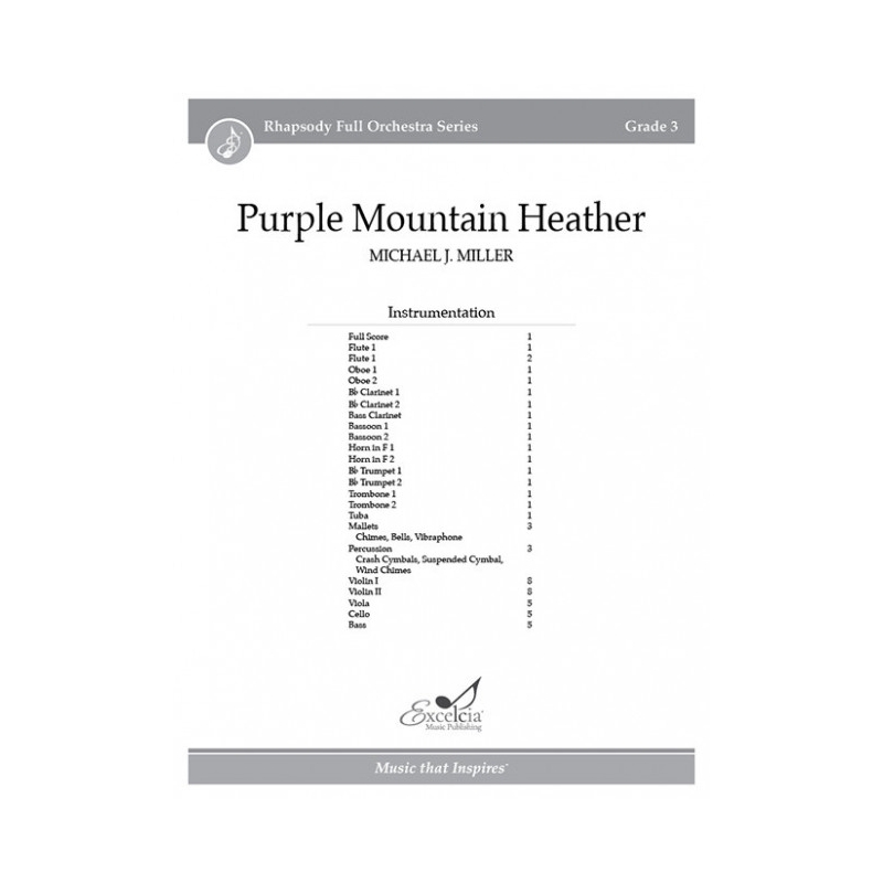 Miller, Michael J. - Purple Mountain Heather 