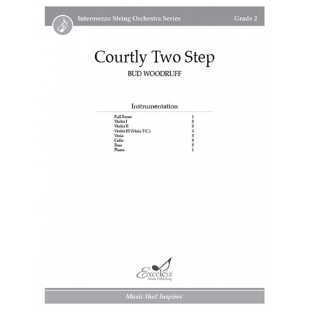 Woodruff, Bud - Courtly Two Step