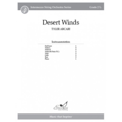 Arcari, Tyler - Desert Winds 