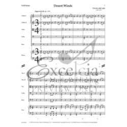 Arcari, Tyler - Desert Winds 