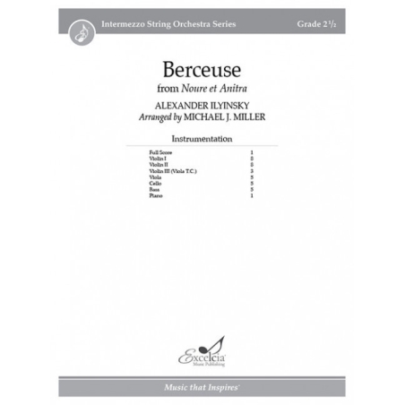 Ilyinsky, Alexander - Berceuse