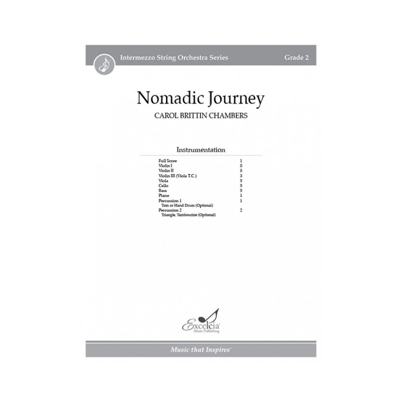 Chambers, Carol Brittin - Nomadic Journey 