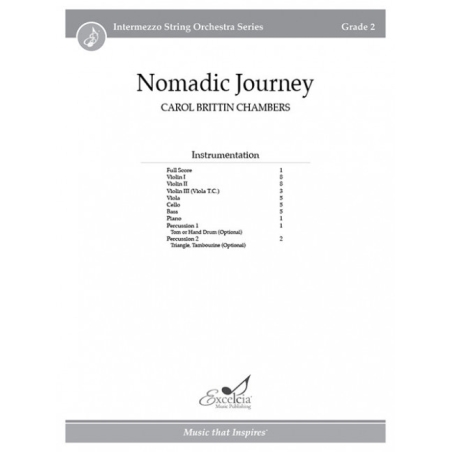 Chambers, Carol Brittin - Nomadic Journey 