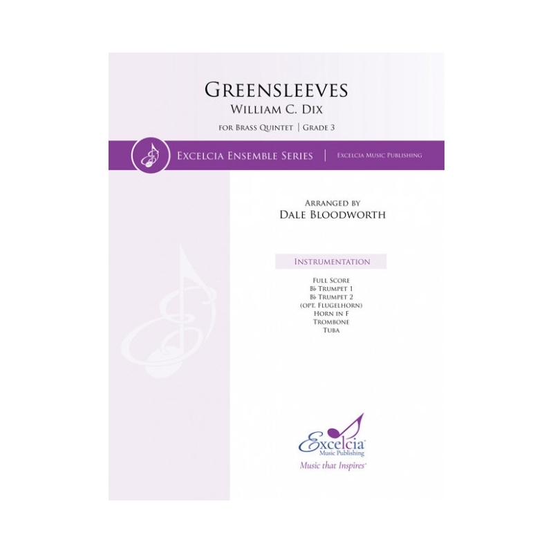 Dix, William Chatterton - Greensleeves 