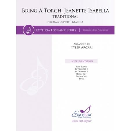 Arcari, Tyler - Bring a Torch, Jeanette Isabella