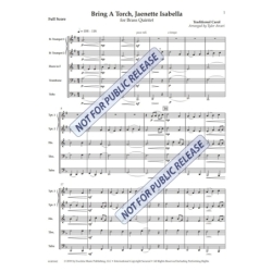 Arcari, Tyler - Bring a Torch, Jeanette Isabella 