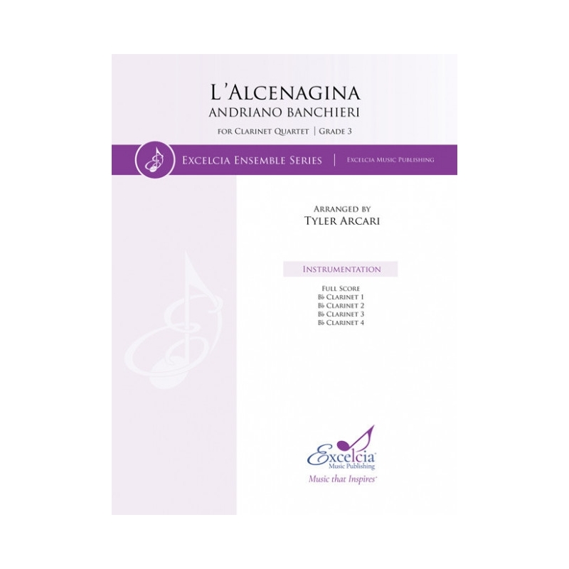 Banchieri, Adriano - L'Alcenagina 