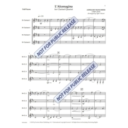 Banchieri, Adriano - L'Alcenagina 