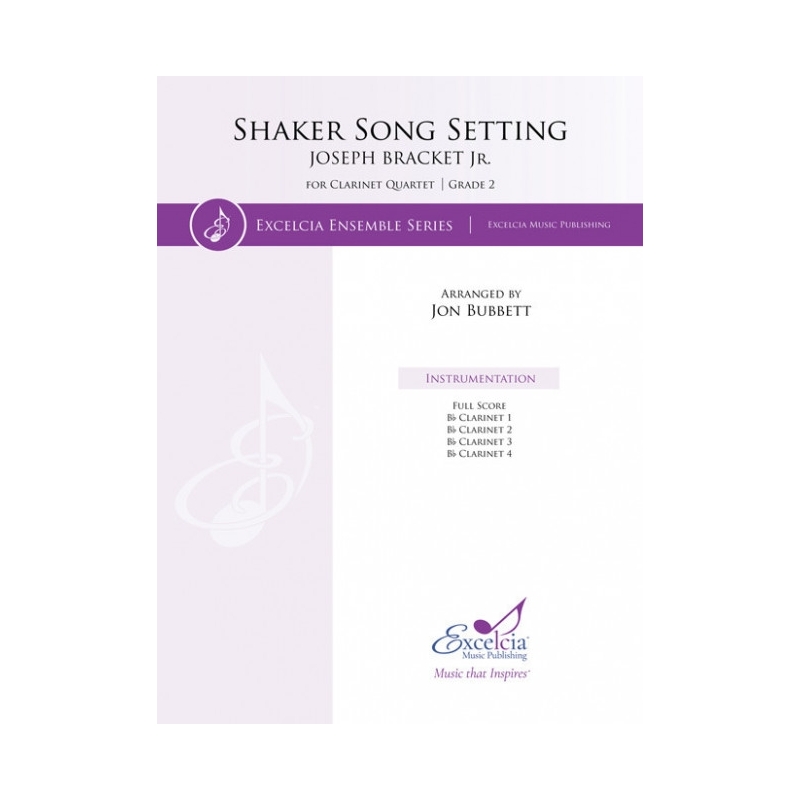 Brackett, Joseph - Shaker Song Setting 