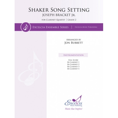 Brackett, Joseph - Shaker Song Setting