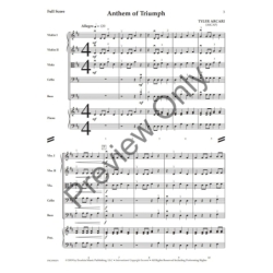 Arcari, Tyler - Anthem of Triumph 