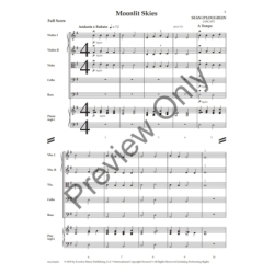 O'Loughlin, Sean - Moonlit Skies 